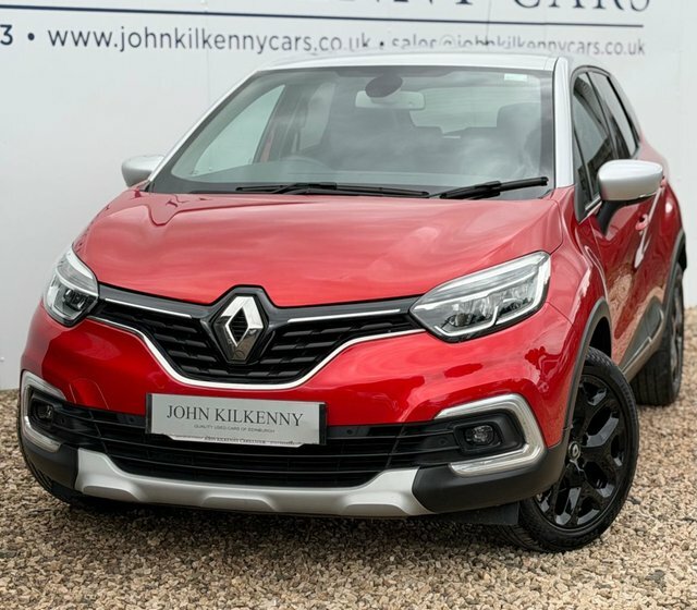 Renault Captur Tce Energy Gt Line PN19LTY Red #3