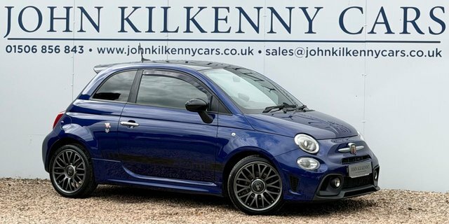 Abarth 595 T-jet Hatchback Blue