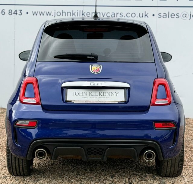 Abarth 595 T-jet Hatchback Blue #5