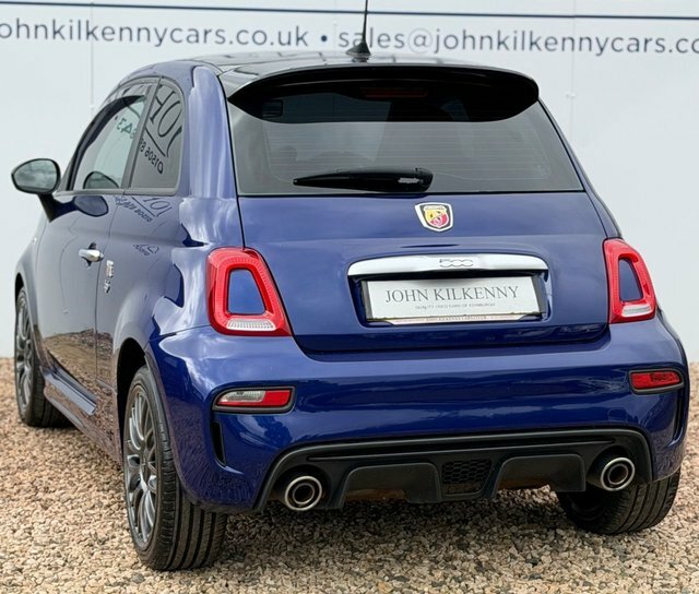 Abarth 595 T-jet Hatchback Blue #4
