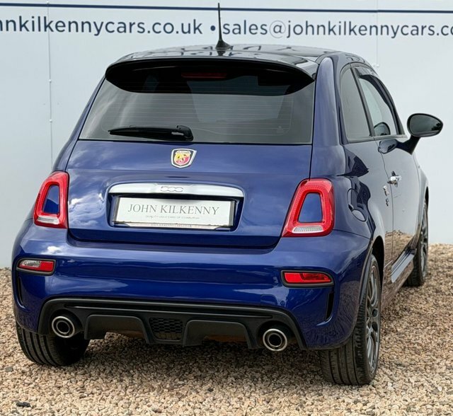 Abarth 595 T-jet Hatchback Blue #6