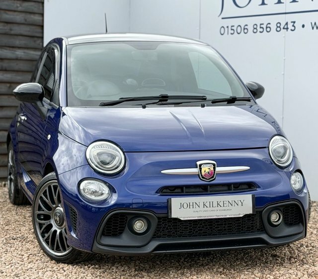 Abarth 595 T-jet Hatchback Blue #2