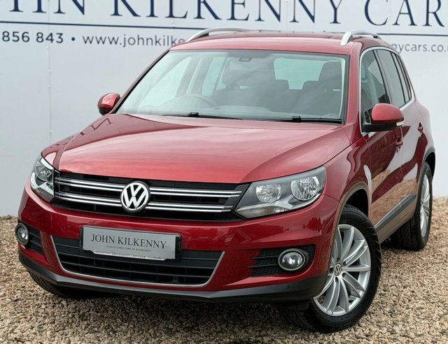 Volkswagen Tiguan Tdi Bluemotion Tech Match Red #3
