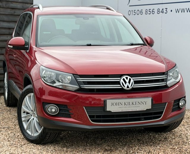Volkswagen Tiguan Tdi Bluemotion Tech Match Red #2