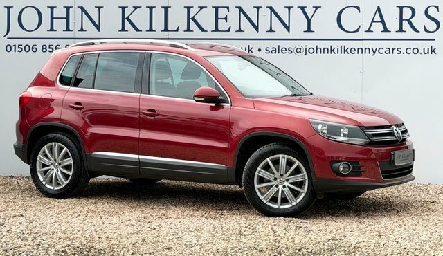 Volkswagen Tiguan Tdi Bluemotion Tech Match Red