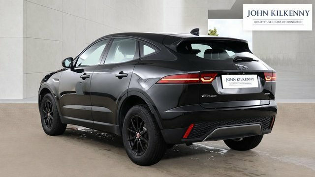 Jaguar E-Pace D150 Suv Black #3