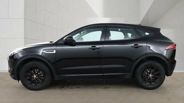 Jaguar E-Pace D150 Suv Black #5