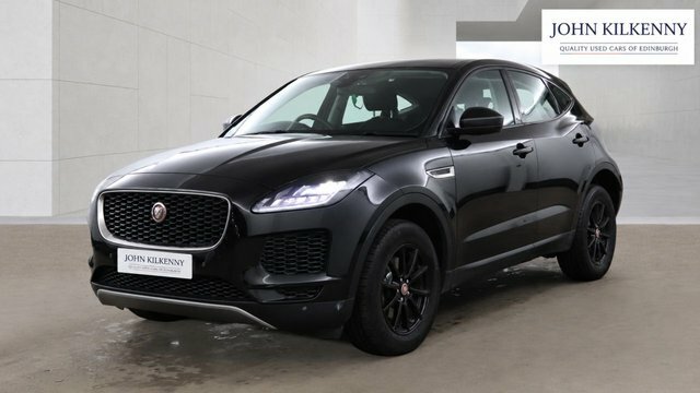 Jaguar E-Pace D150 Suv Black #2