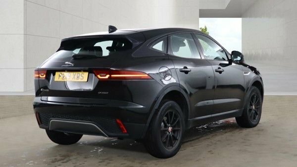 Jaguar E-Pace D150 Suv Black #4