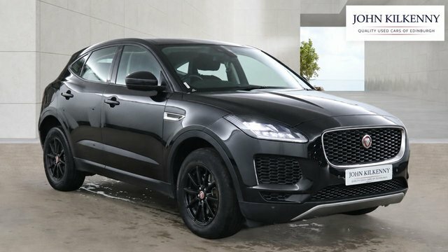 Jaguar E-Pace D150 Suv Black