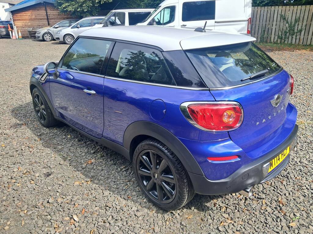 Mini Paceman 1.6 Cooper S All4 Blue #5