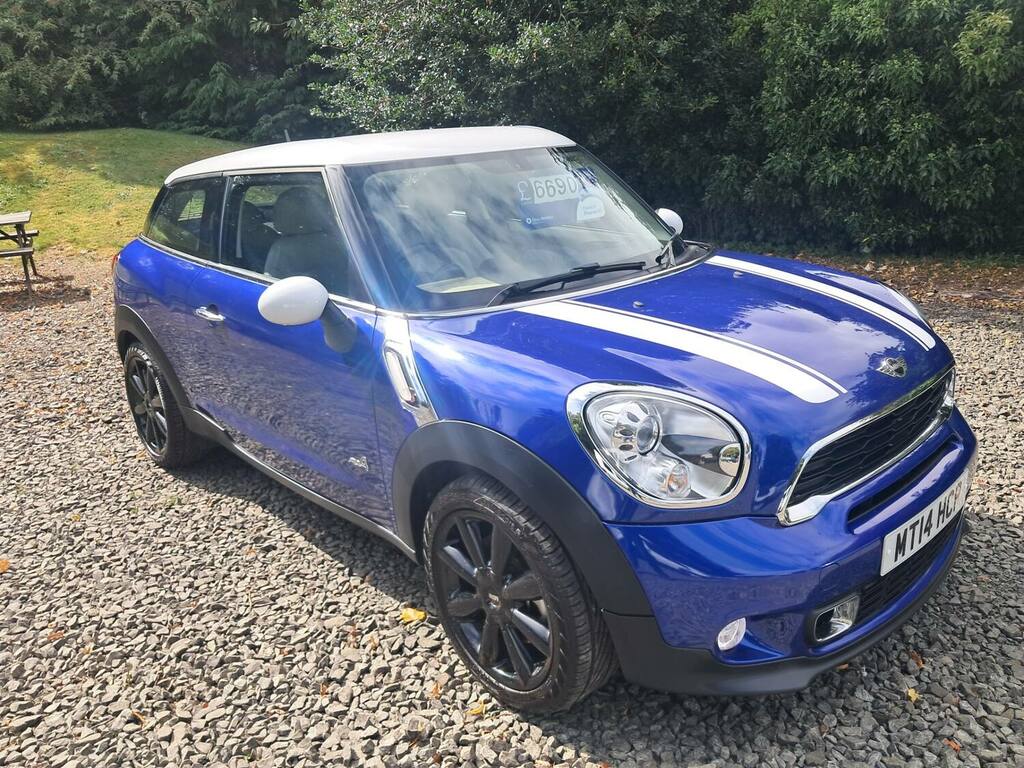 Mini Paceman 1.6 Cooper S All4 Blue