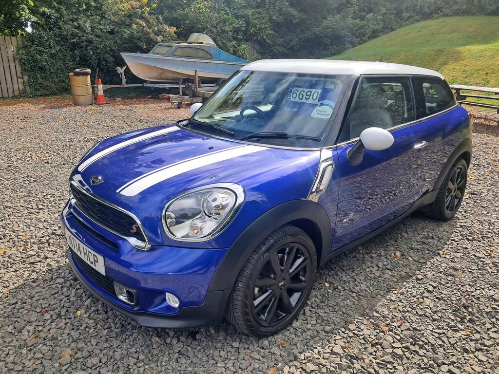 Mini Paceman 1.6 Cooper S All4 Blue #3