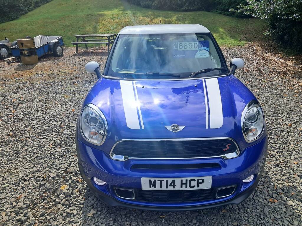Mini Paceman 1.6 Cooper S All4 Blue #2