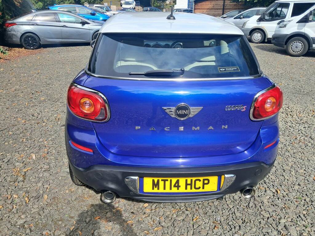 Mini Paceman 1.6 Cooper S All4 Blue #6
