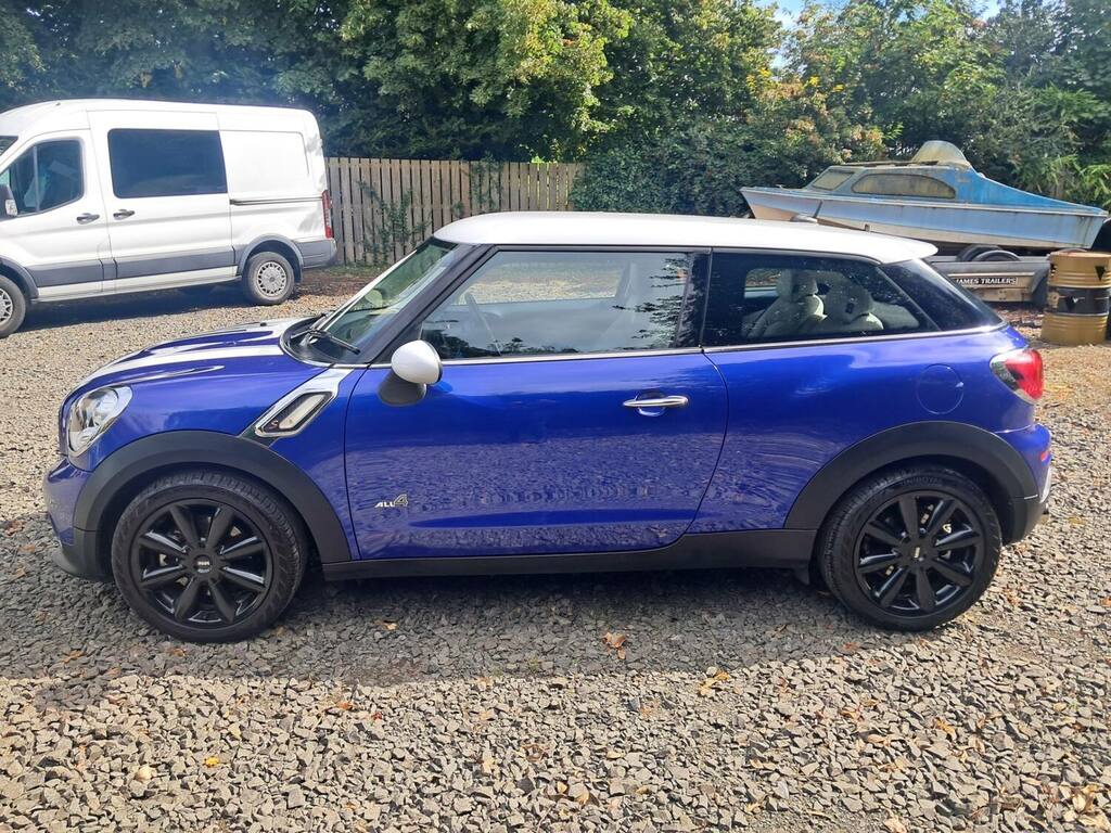 Mini Paceman 1.6 Cooper S All4 Blue #4