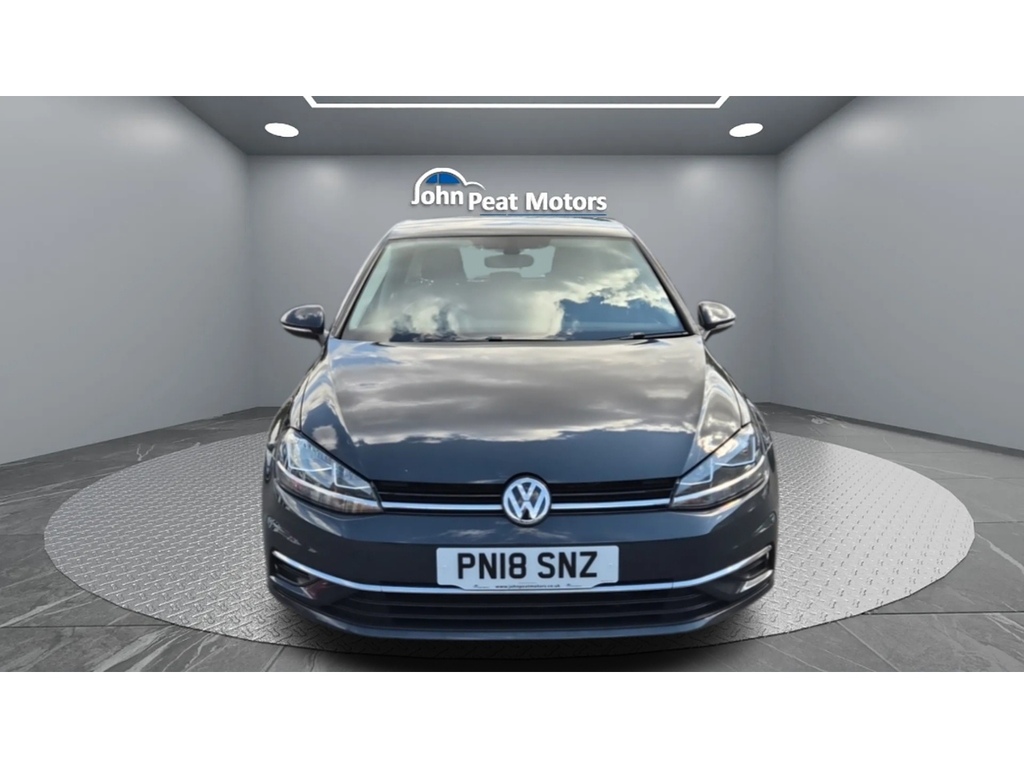 Volkswagen Golf Tdi Se Nav PN18SNZ Grey #2
