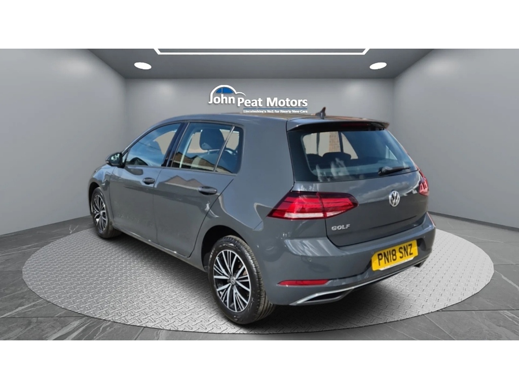 Volkswagen Golf Tdi Se Nav PN18SNZ Grey #5