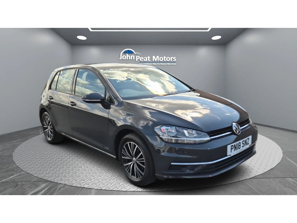 Volkswagen Golf Tdi Se Nav PN18SNZ Grey #3