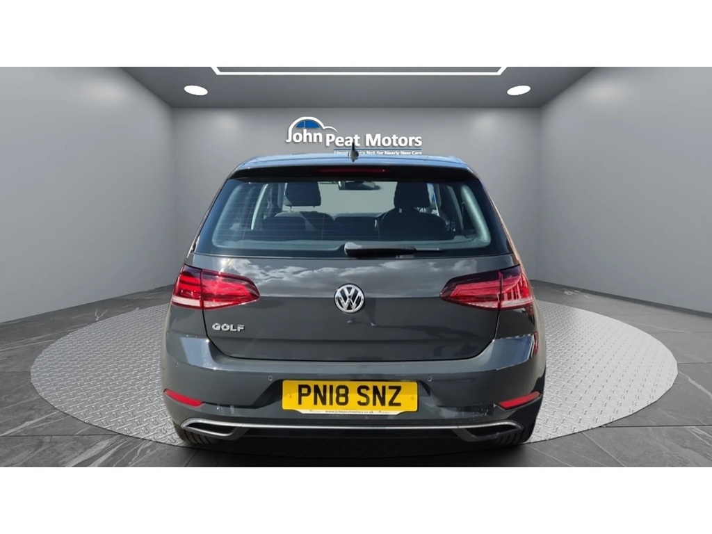 Volkswagen Golf Tdi Se Nav PN18SNZ Grey #6