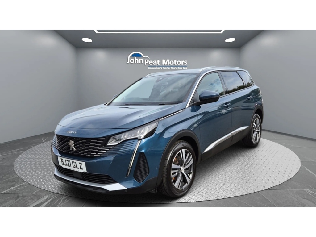 Peugeot 5008 Puretech Allure Premium Blue