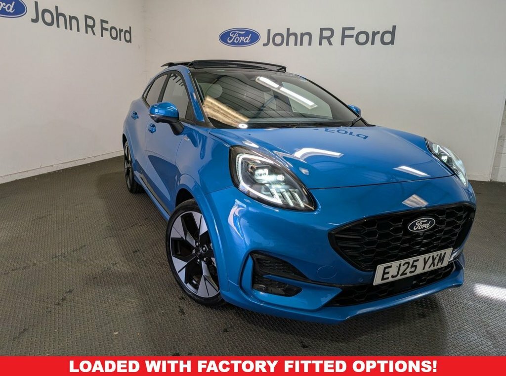 Ford Puma 1L St-line X EJ25YXM Blue