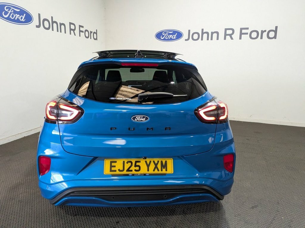 Ford Puma 1L St-line X EJ25YXM Blue #3