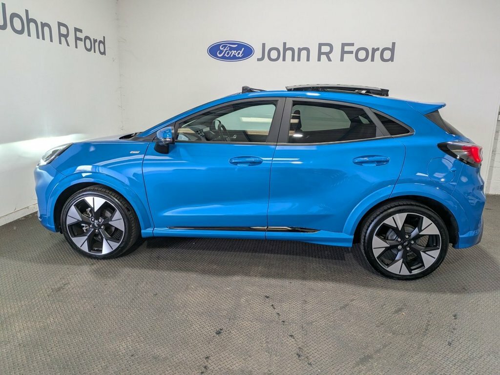 Ford Puma 1L St-line X EJ25YXM Blue #2