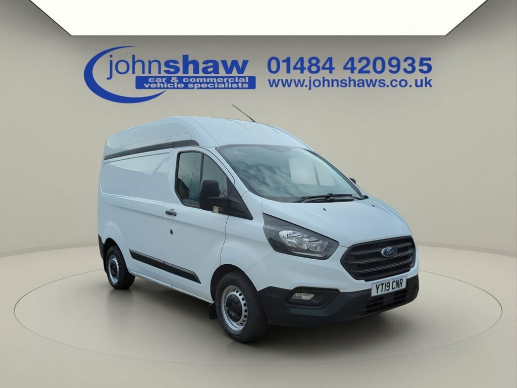Ford Transit Custom Mpv White
