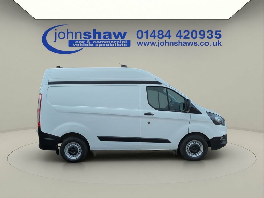 Ford Transit Custom Mpv YT19CNR White #6
