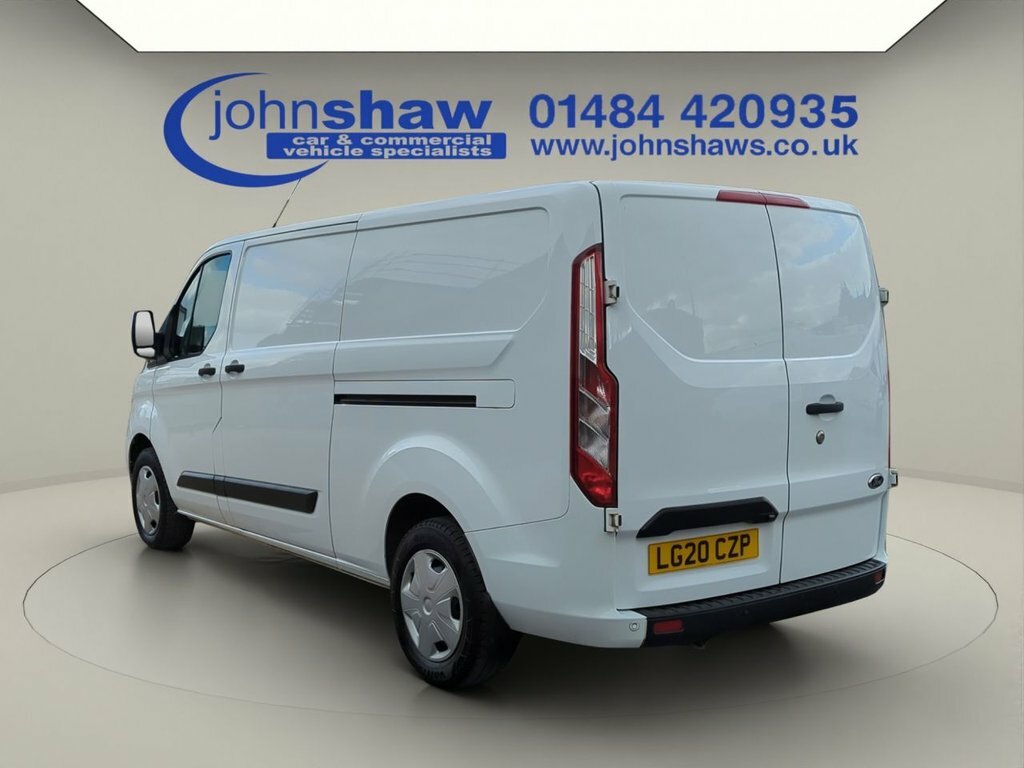 Ford Transit Custom 2L Trend LG20CZP White #3