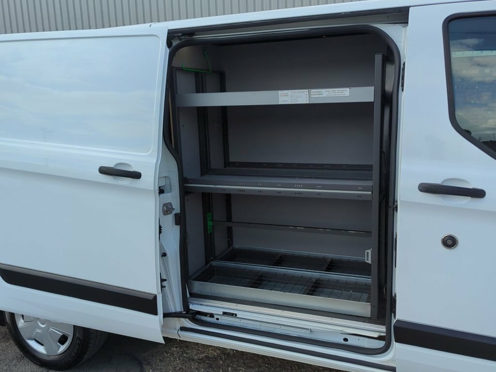 Ford Transit Custom 2L Trend LG20CZP White #5