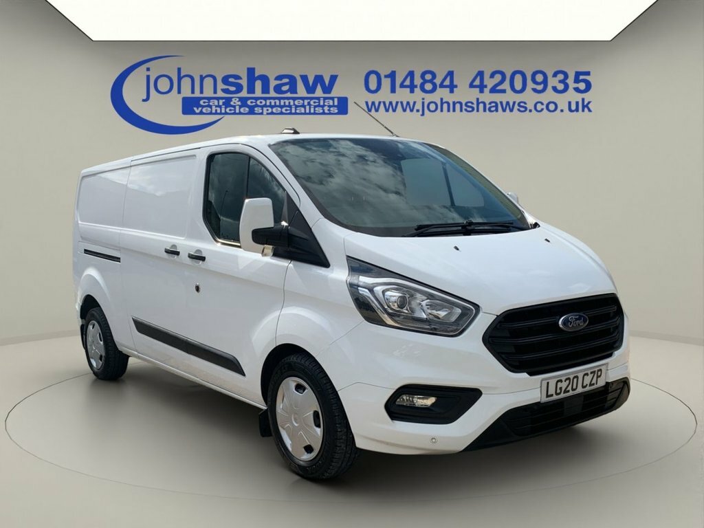 Ford Transit Custom 2L Trend White