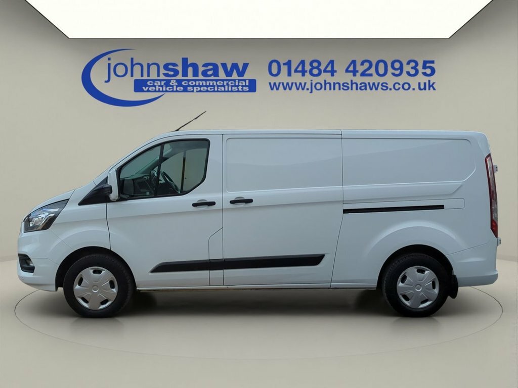 Ford Transit Custom 2L Trend LG20CZP White #6