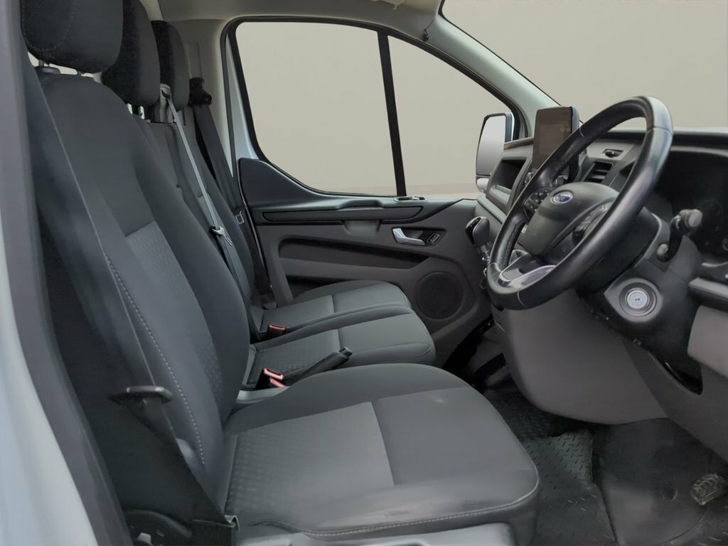 Ford Transit Custom 2L Trend LG20CZP White #2