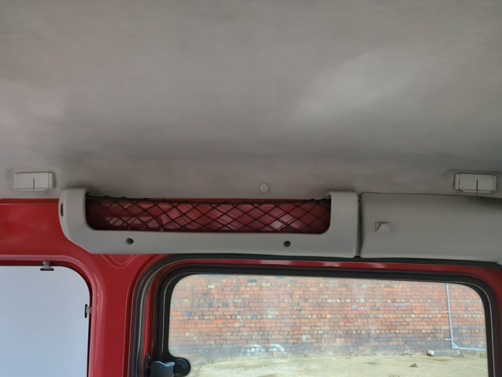 Vauxhall Combo Mpv Red #6