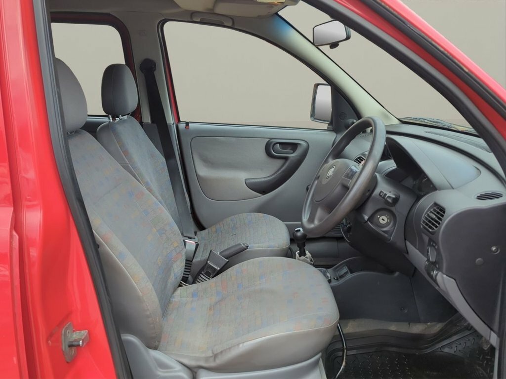 Vauxhall Combo 1.2 2000 Cdti Swb Hc 69 Bhp White #4