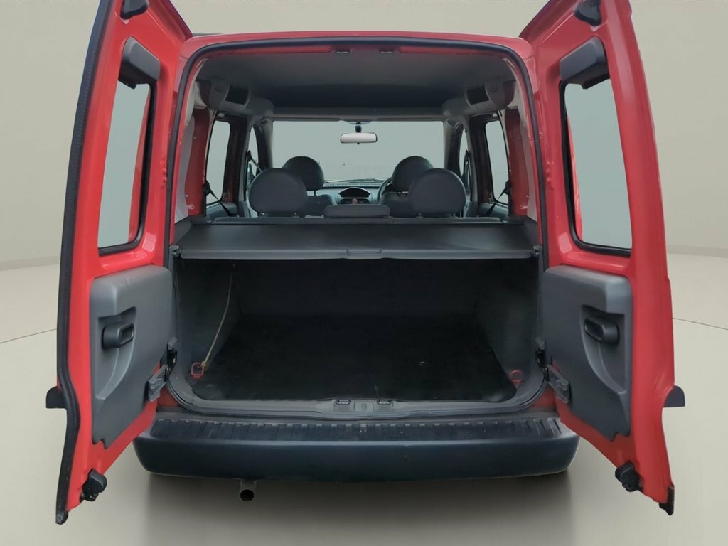 Vauxhall Combo Mpv Red #2