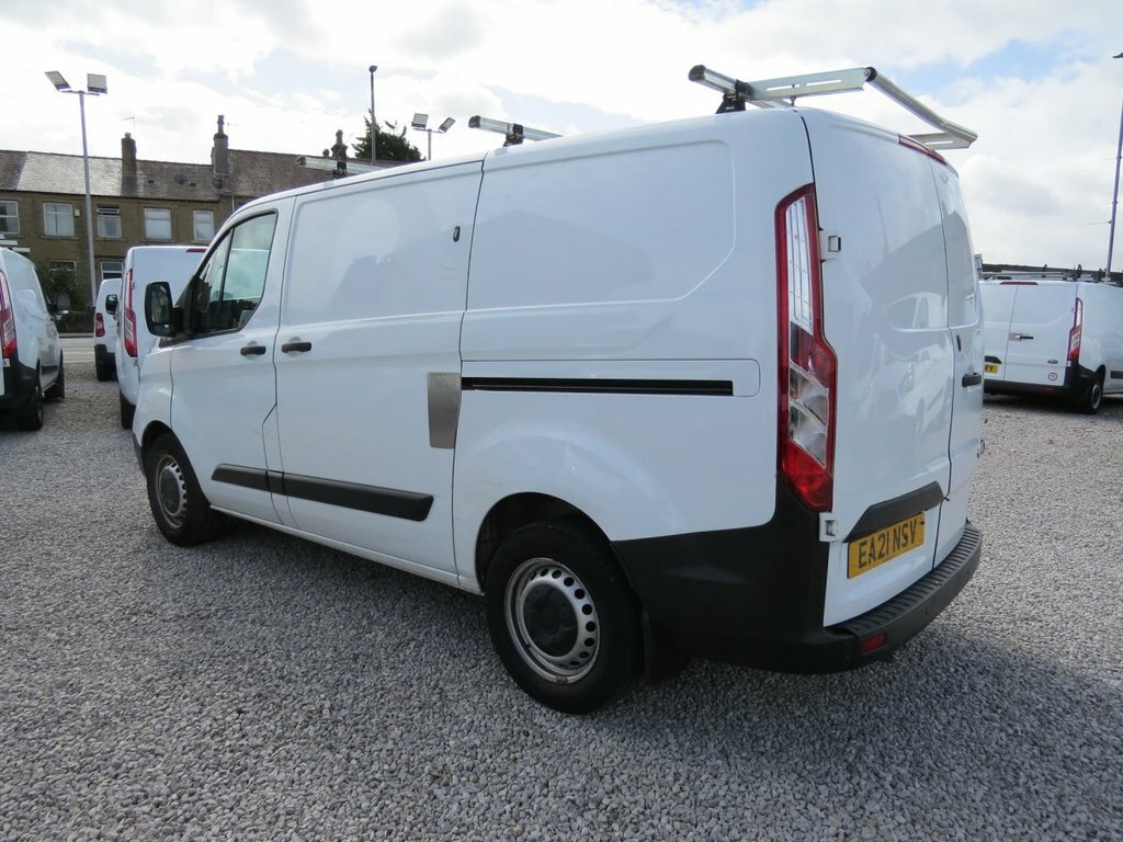 Ford Transit Custom 2L Leader White #5