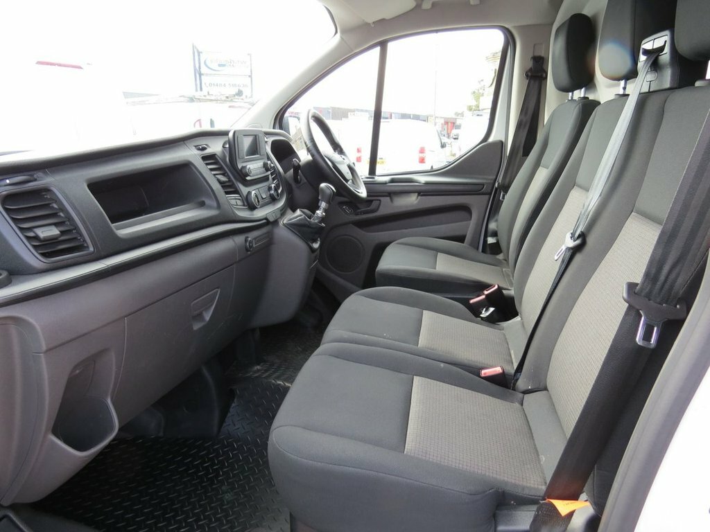 Ford Transit Custom 2L Leader White #6