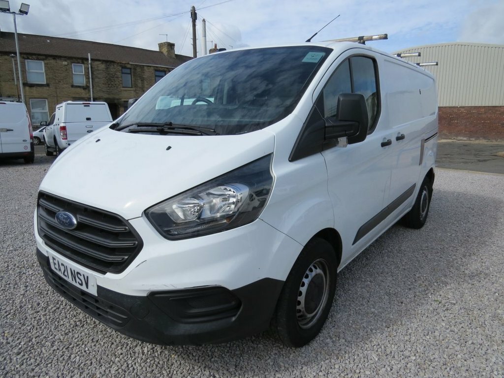 Ford Transit Custom 2L Leader White #3