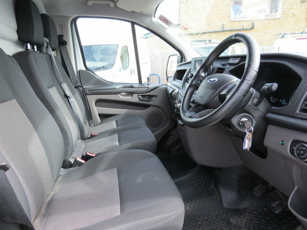 Ford Transit Custom 2L Leader White #2