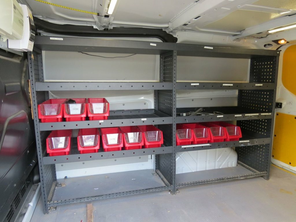 Ford Transit Custom 2L Leader White #4
