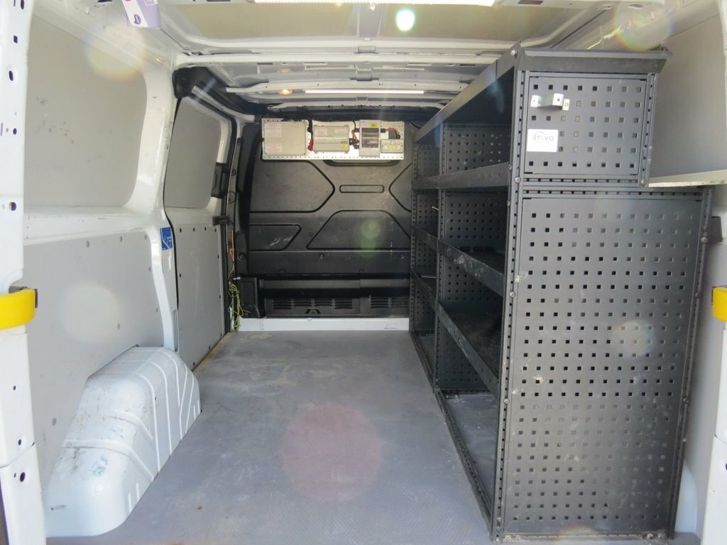 Ford Transit Custom 2.0 Ecoblue 130Ps Low Roof Trend Van White #2