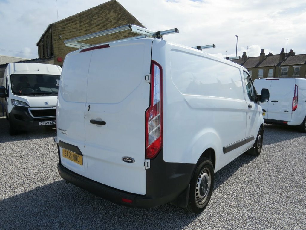 Ford Transit Custom 2.0 Ecoblue 130Ps Low Roof Trend Van White #8