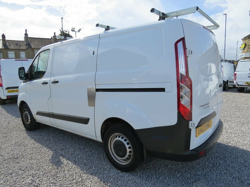 Ford Transit Custom 2.0 Ecoblue 130Ps Low Roof Trend Van White #10