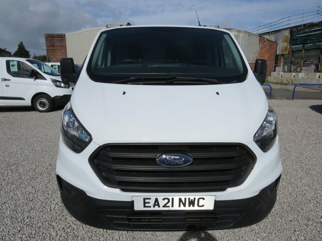 Ford Transit Custom 2.0 Ecoblue 130Ps Low Roof Trend Van White #12