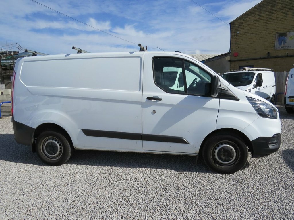 Ford Transit Custom 2.0 Ecoblue 130Ps Low Roof Trend Van White #11