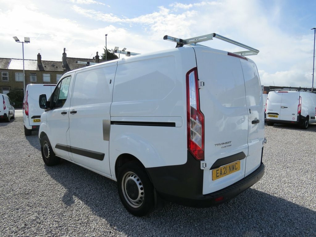 Ford Transit Custom 2.0 Ecoblue 130Ps Low Roof Trend Van White #6