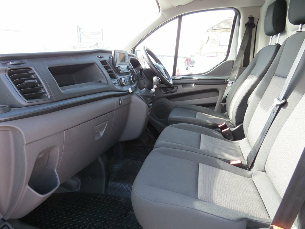 Ford Transit Custom 2.0 Ecoblue 130Ps Low Roof Trend Van White #7